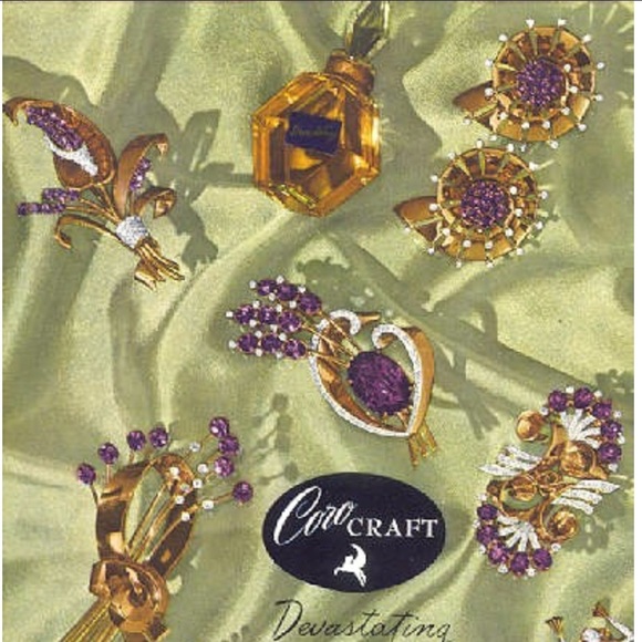 Vintage Jewelry - Live jewelry vintage items blank listing